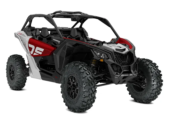 2-SEATER CAN-AM MAVERICK X3 MAX TURBO