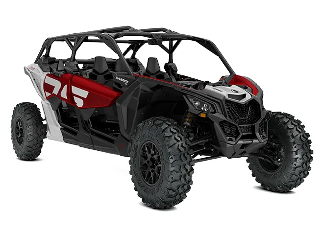 4-SEATER CAN-AM MAVERICK X3 MAX TURBO