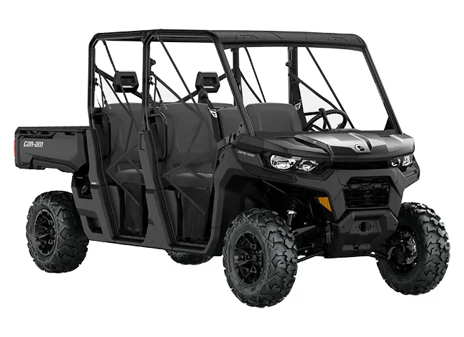 6-SEATER CAN-AM DEFENDER MAX HD10
