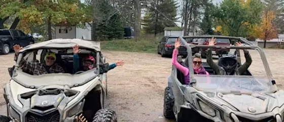 Daily ATVUTV Rental-Crandon Location