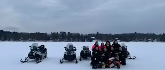 Snowmobile Full Day Rental