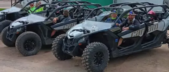 WISCONSIN’S 1ST OFFICIAL CAN-AMSKI-DOO OUTFITTER AND A PART OF BRP’S UNCHARTED SOCIETY